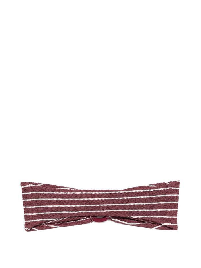 Mc2 Saint Barth Top Crinkle String Tiny 4501 Donna 2