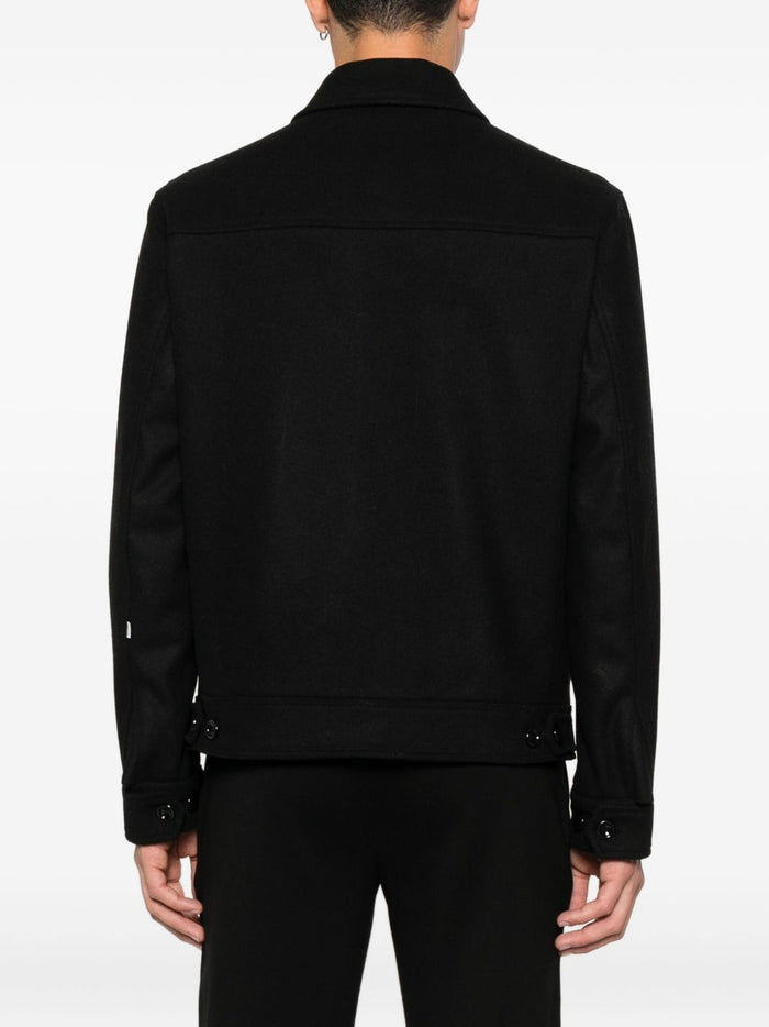 New York Giubbotto Nero Uomo 2