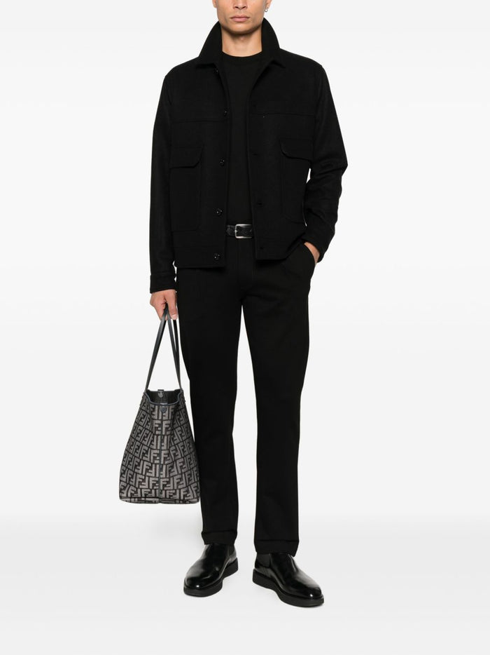 New York Giubbotto Nero Uomo 3