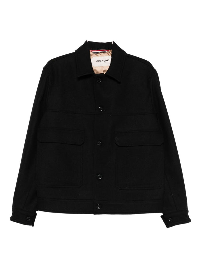 New York Giubbotto Nero Uomo 1