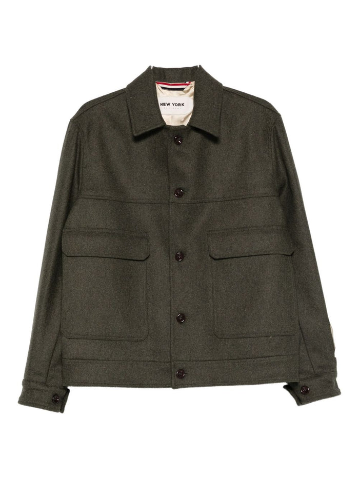 New York Giubbotto Verde Uomo 1