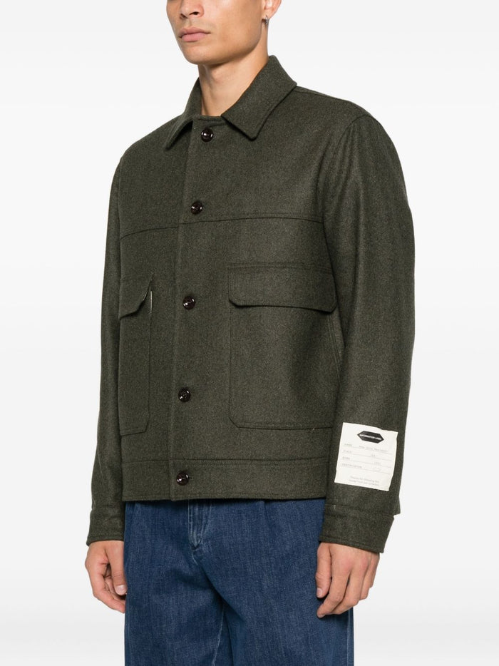 New York Giubbotto Verde Uomo 2