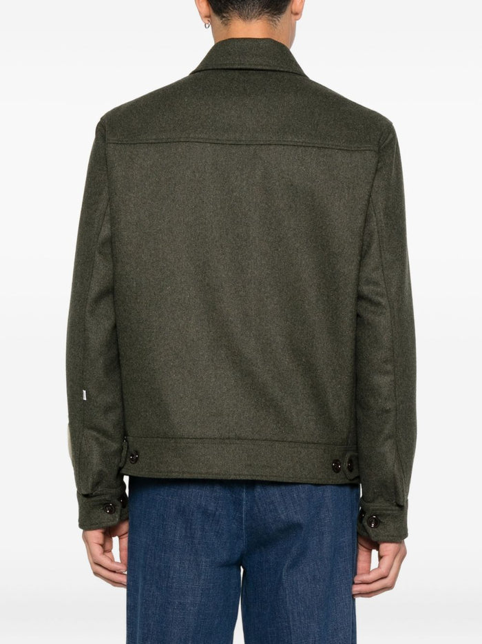 New York Giubbotto Verde Uomo 3