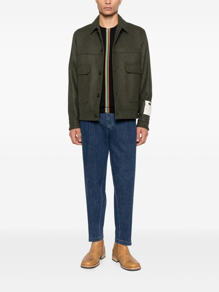 New York Giubbotto Verde Uomo 4