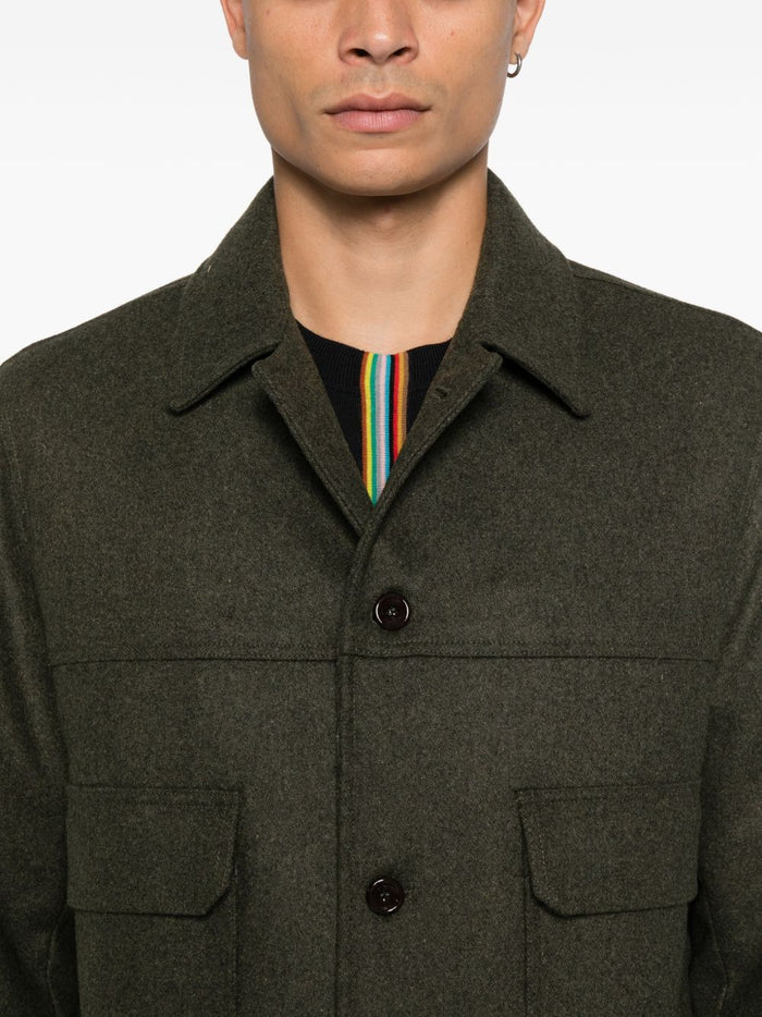 New York Giubbotto Verde Uomo 5