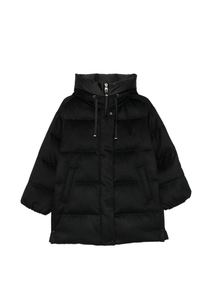 Duno Giaccone Nero Donna 1
