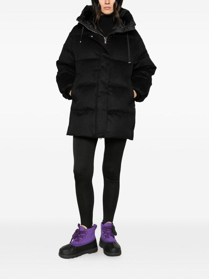 Duno Giaccone Nero Donna 2
