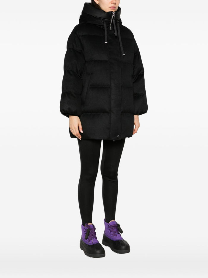 Duno Giaccone Nero Donna 3
