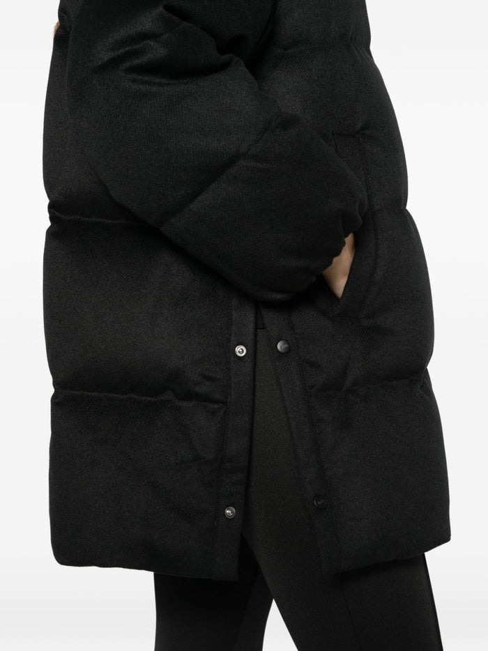 Duno Giaccone Nero Donna 6