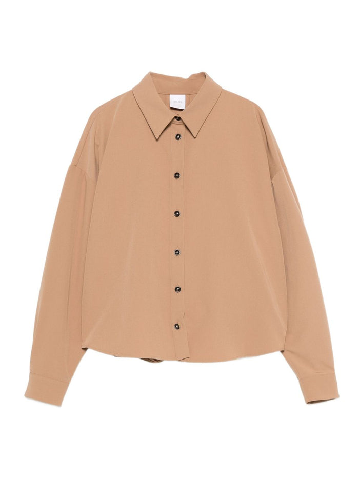 Caliban Damen-Musterhemd 1