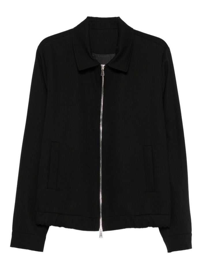 Schwarze Herrenjacke mit Kragen von Costumein 1