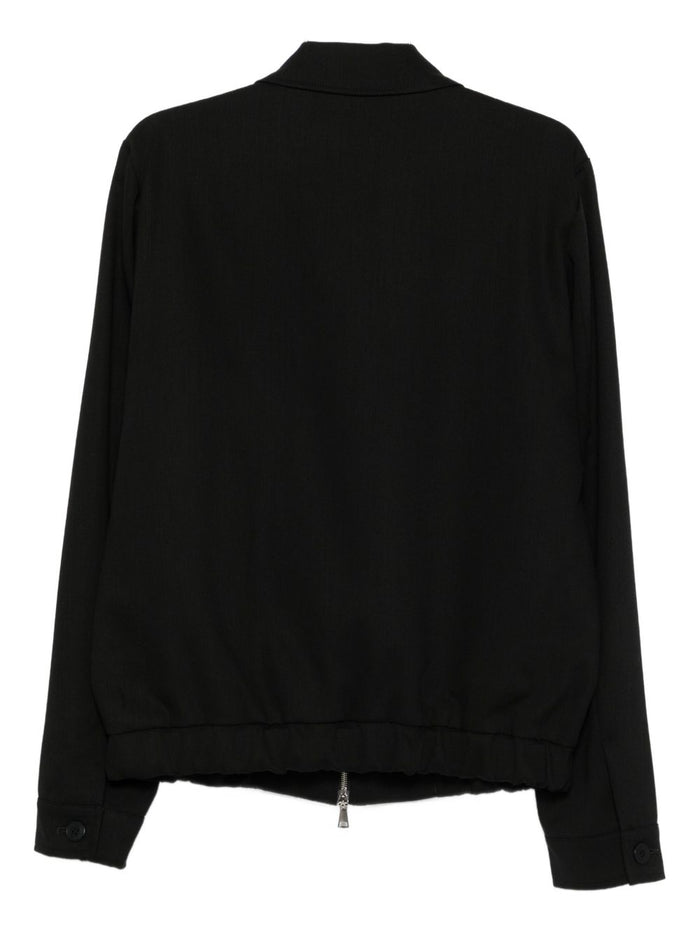 Schwarze Herrenjacke mit Kragen von Costumein 2