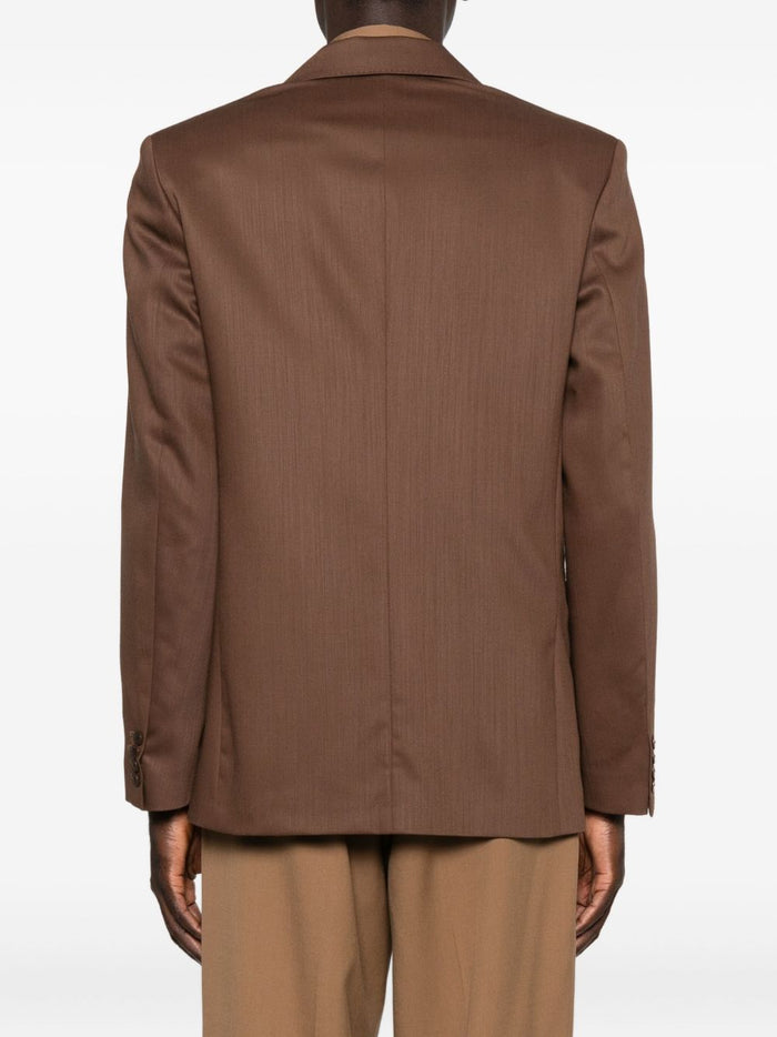 Kostüm Herren-Jacke, braun, zweireihig 4