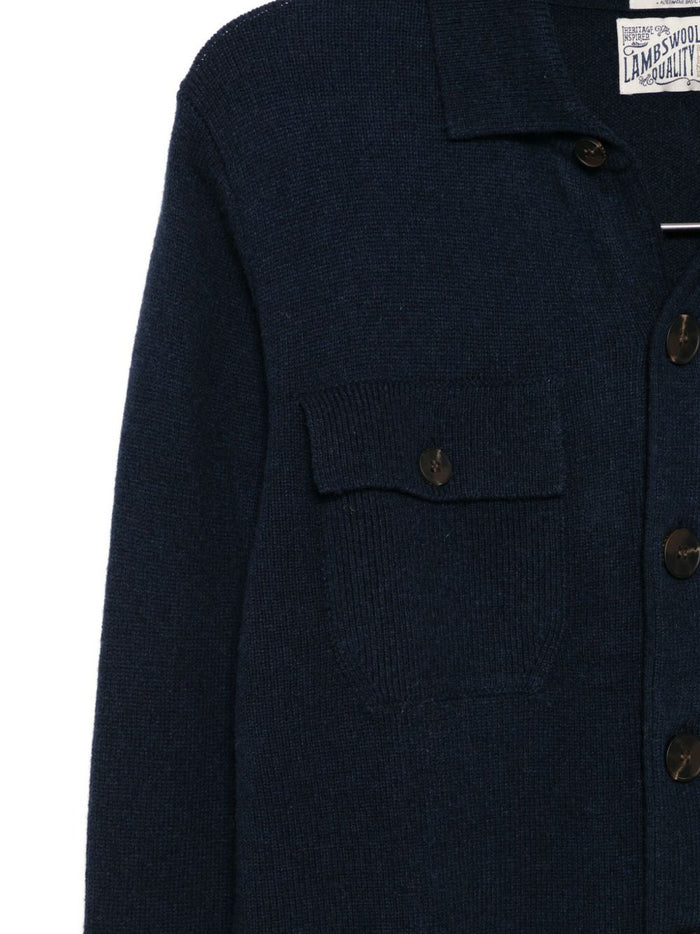 Unreines blaues Herrentrikot 2