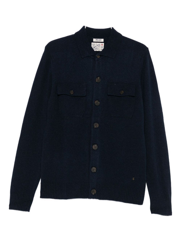 Impure Maglia Blu Uomo 1