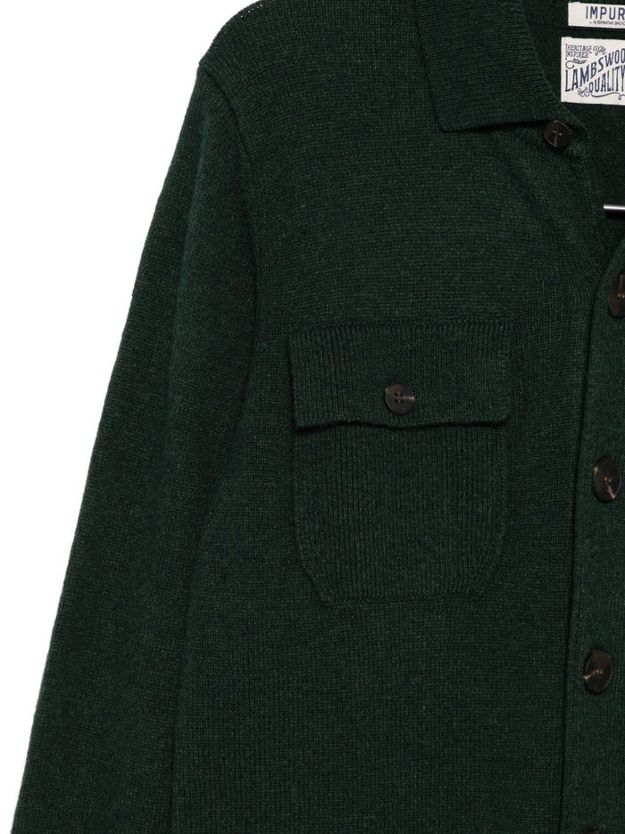 Unreines grünes Herrentrikot 2