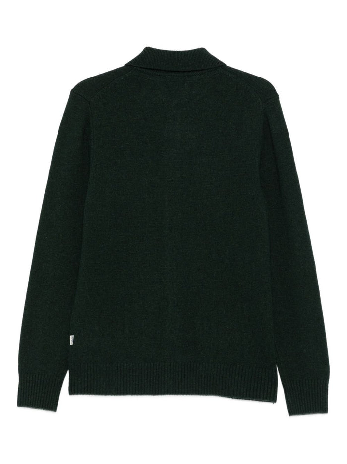 Unreines grünes Herrentrikot 3