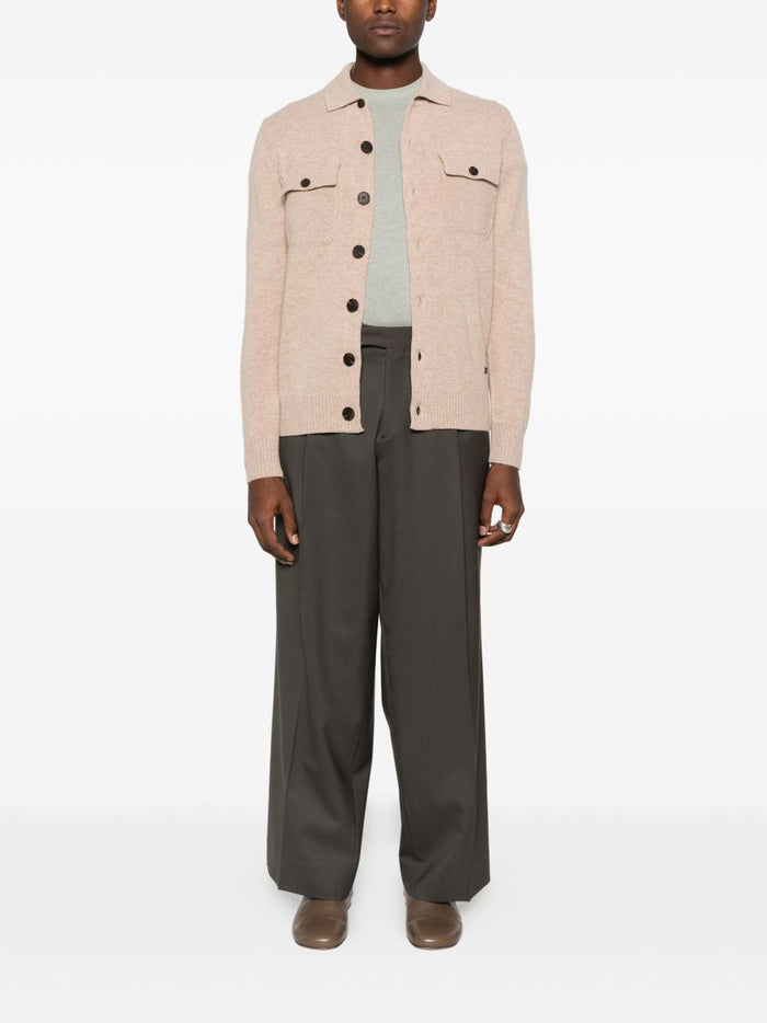 Impure Beige Men's Sweater 2