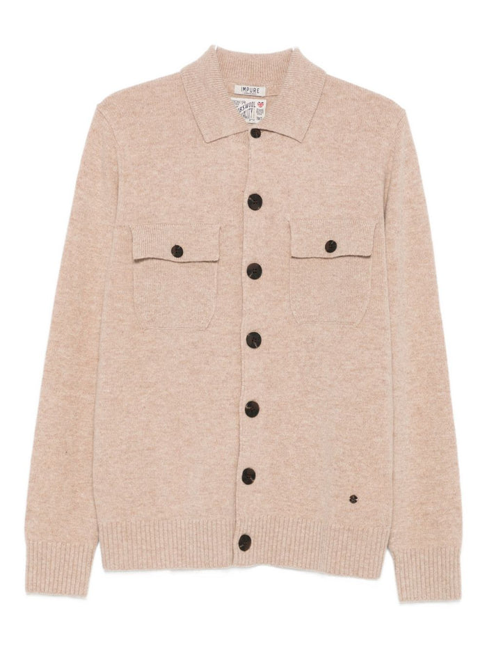 Impure Maglia Beige Uomo 1