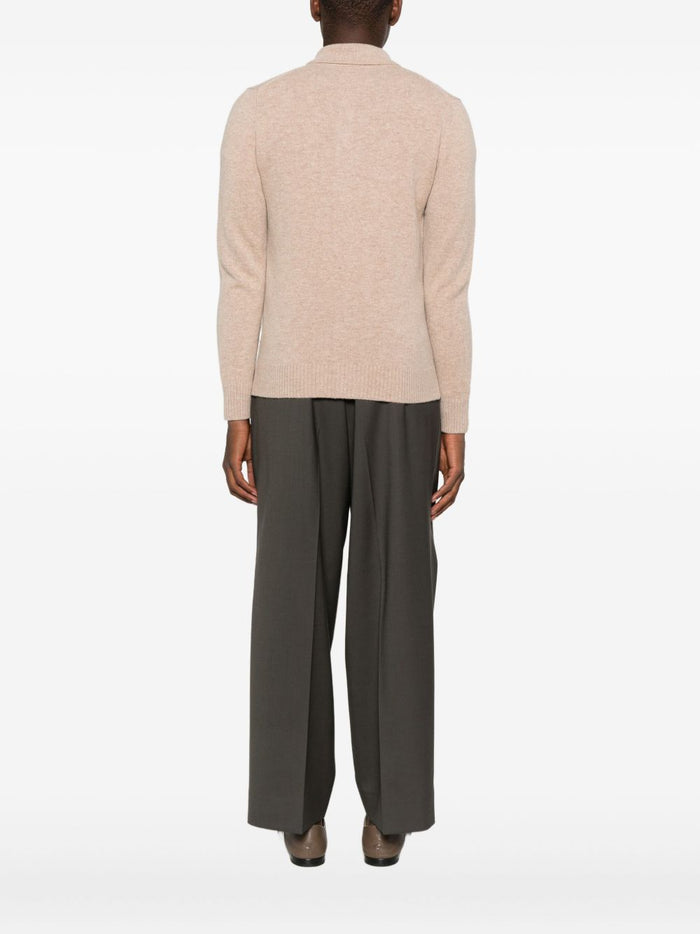 Impure Beige Men's Sweater 3