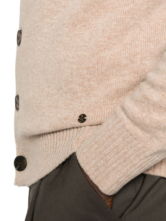 Impure Beige Men's Sweater 5