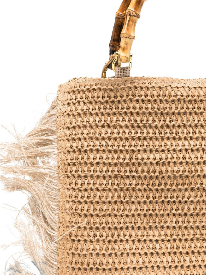 La Milanesa Borsa Zahra Donna Beige 2