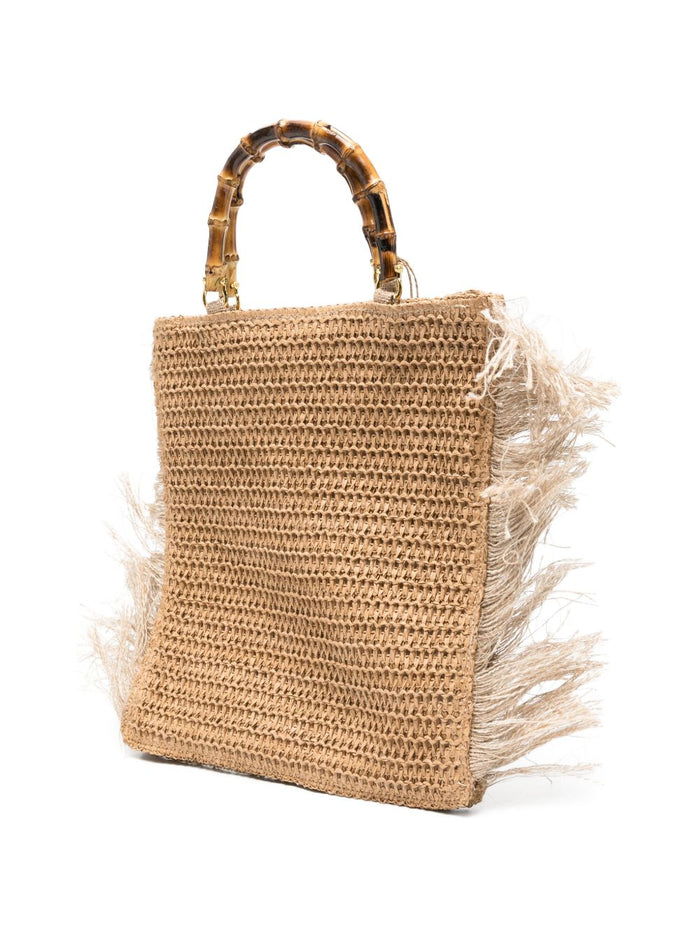 La Milanesa Borsa Zahra Donna Beige 4
