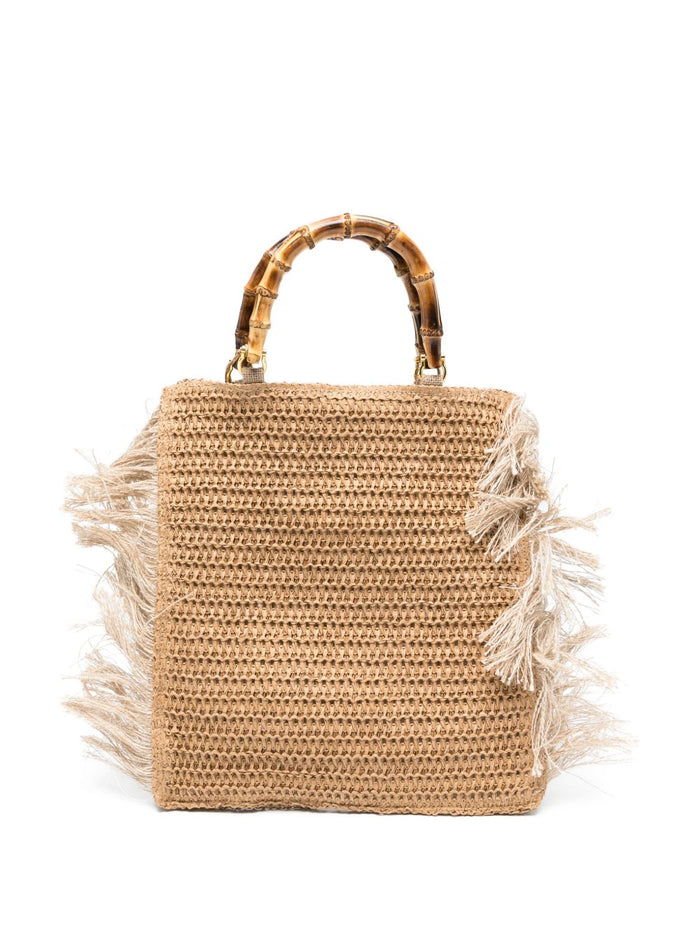 La Milanesa Borsa Zahra Donna Beige 1