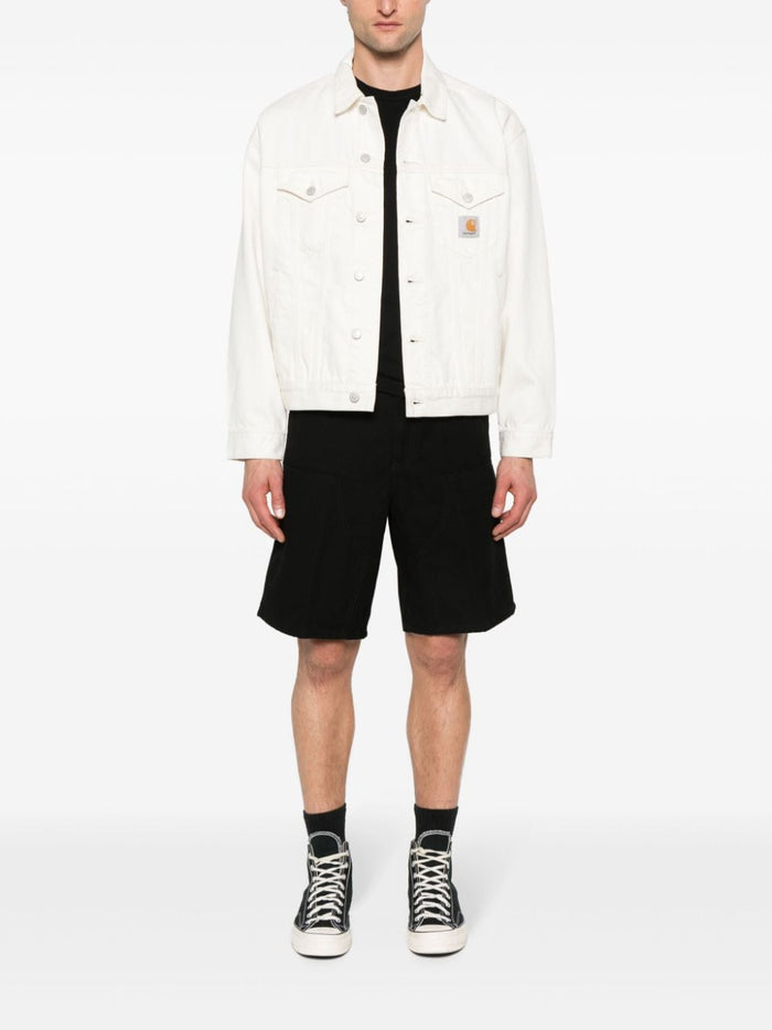 Carhartt Bermuda Nero Uomo Marshall 1