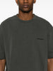 Carhartt Black Men's T-shirt with Micro Logo Embroidery 4