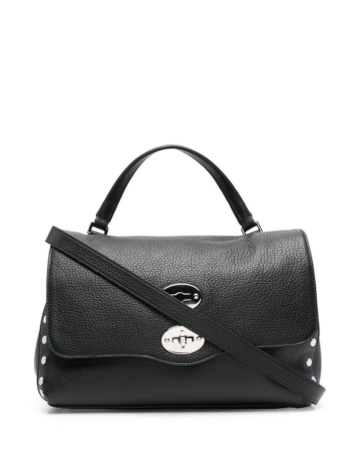 Zanellato Borsa Nero Donna Postina Daily Giorno Small 2