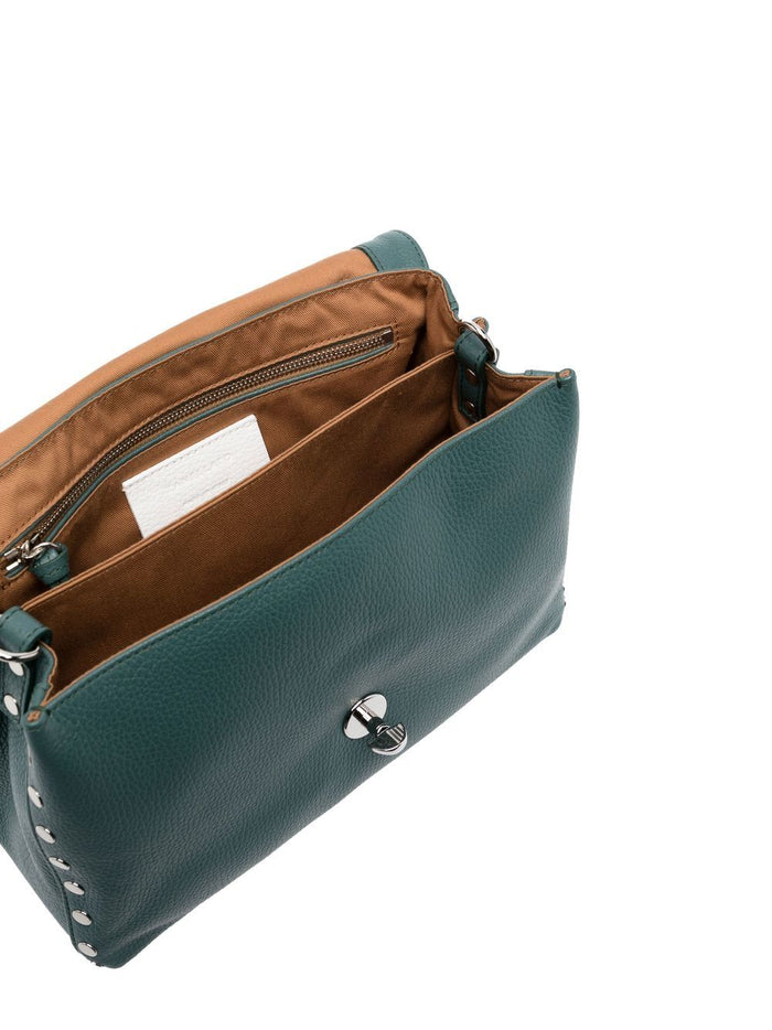 Zanellato Borsa Verde Donna Postina Daily Giorno Small 4