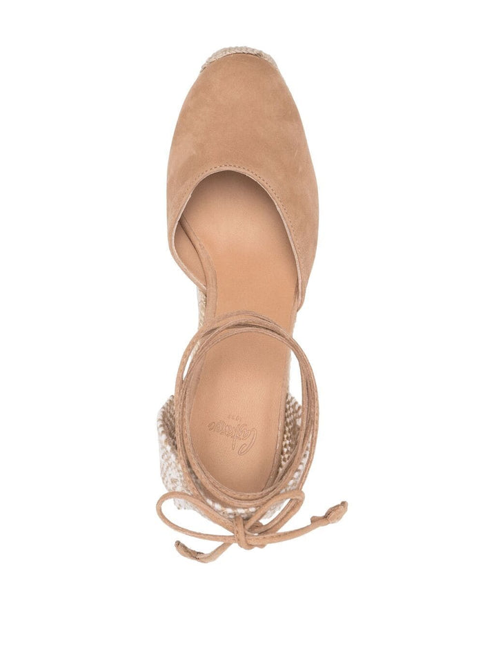 Castaner Scarpa Beige Donna Espadrillas Tacco 9.5 cm 2