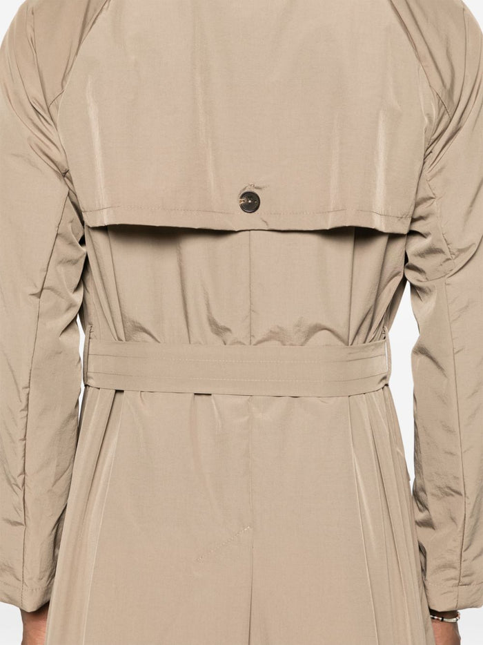 Hevo Trench Beige Uomo 4