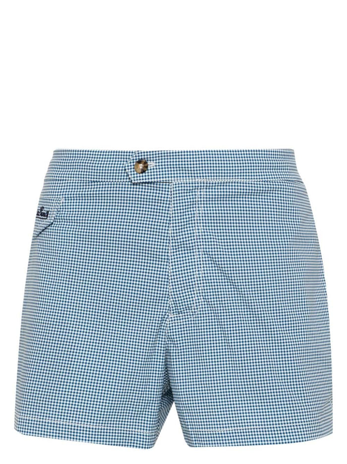 Mc2 Saint Barth Herren Boxer Harrys Vichy 1