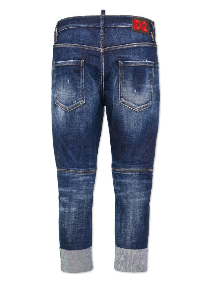 Dsquared2 Jeans Blu Uomo Bro Jean 2