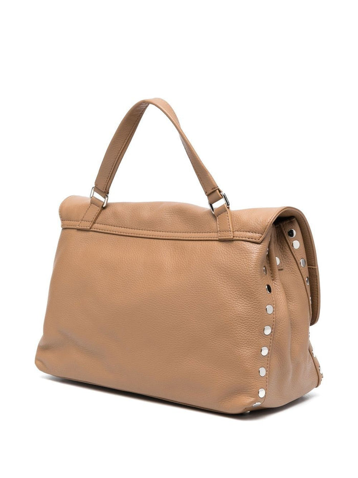 Zanellato Borsa Marrone Donna Postina Daily Giorno Medium 4