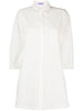 Mc2 Saint Barth Camicia Bianco Donna Pizzo Sangallo 4