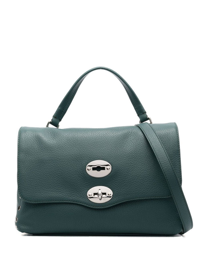 Zanellato Borsa Verde Donna Postina Daily Giorno Small 2