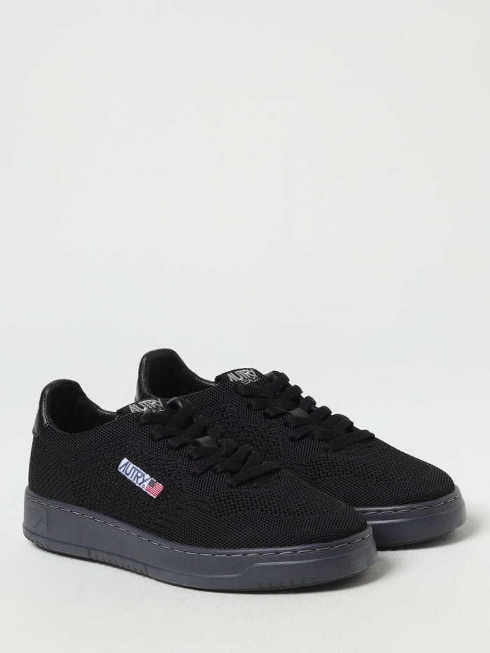 Autry Easeknit Uomo Scarpa Nero 2