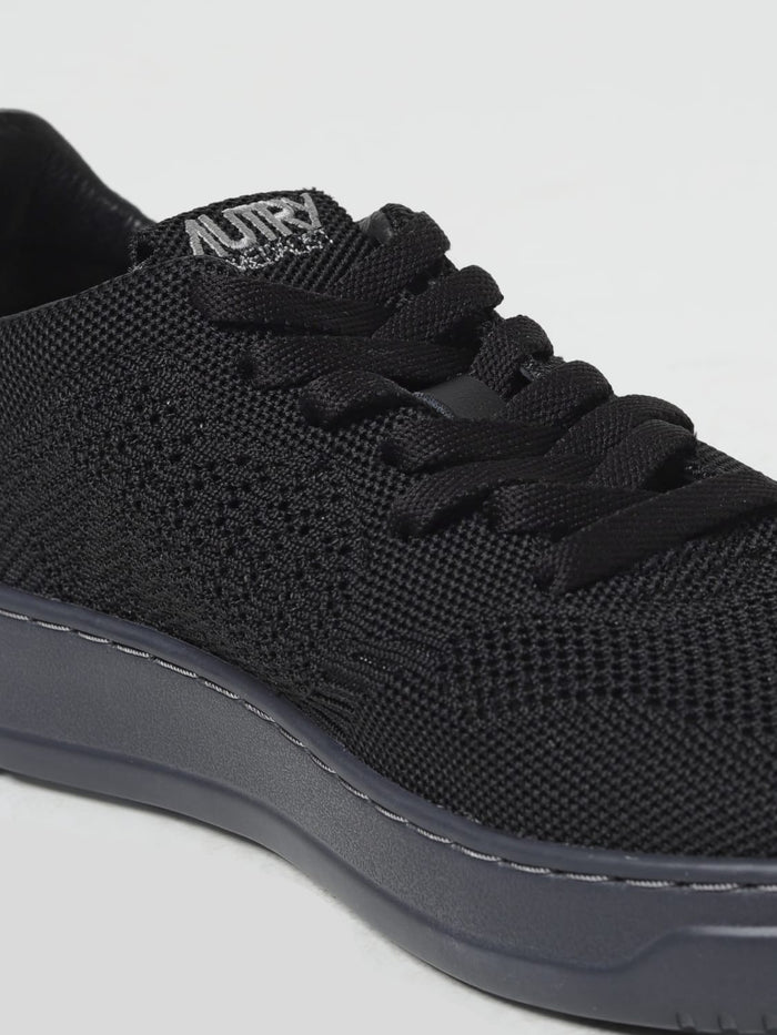 Autry Easeknit Uomo Scarpa Nero 4
