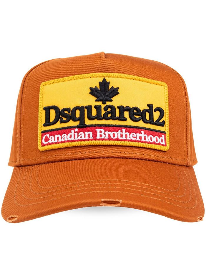 Dsquared2 Cappellino Uomo Patch Logo 1