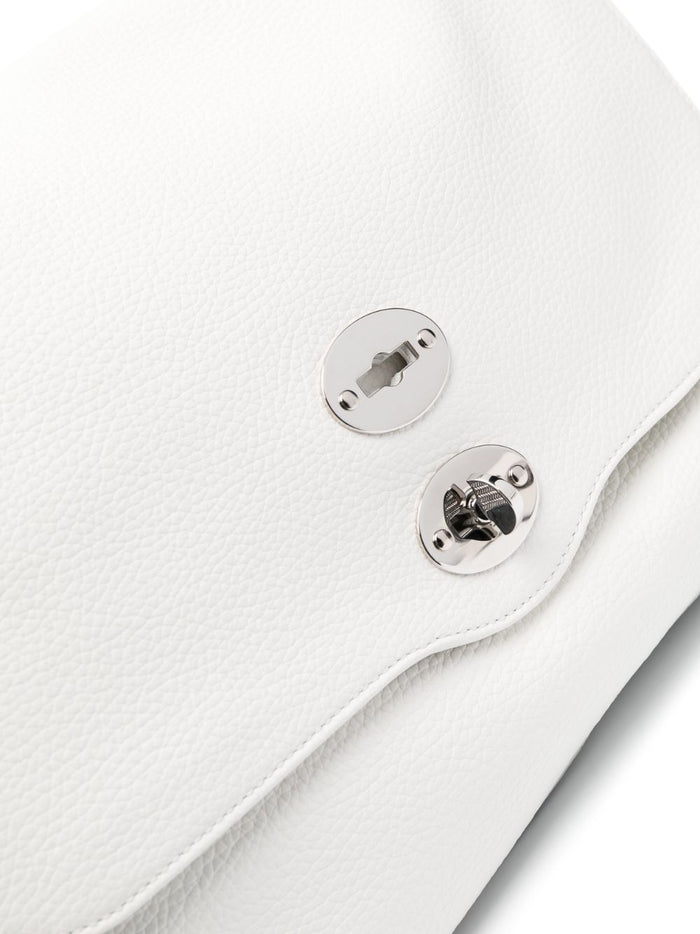 Zanellato White Women's Postina Daily Medium Bag 3