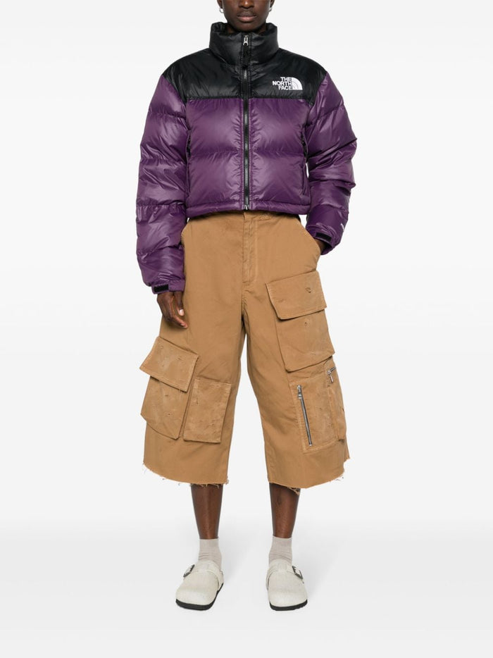 The North Face Nuptse Women's Purple Jacket 1