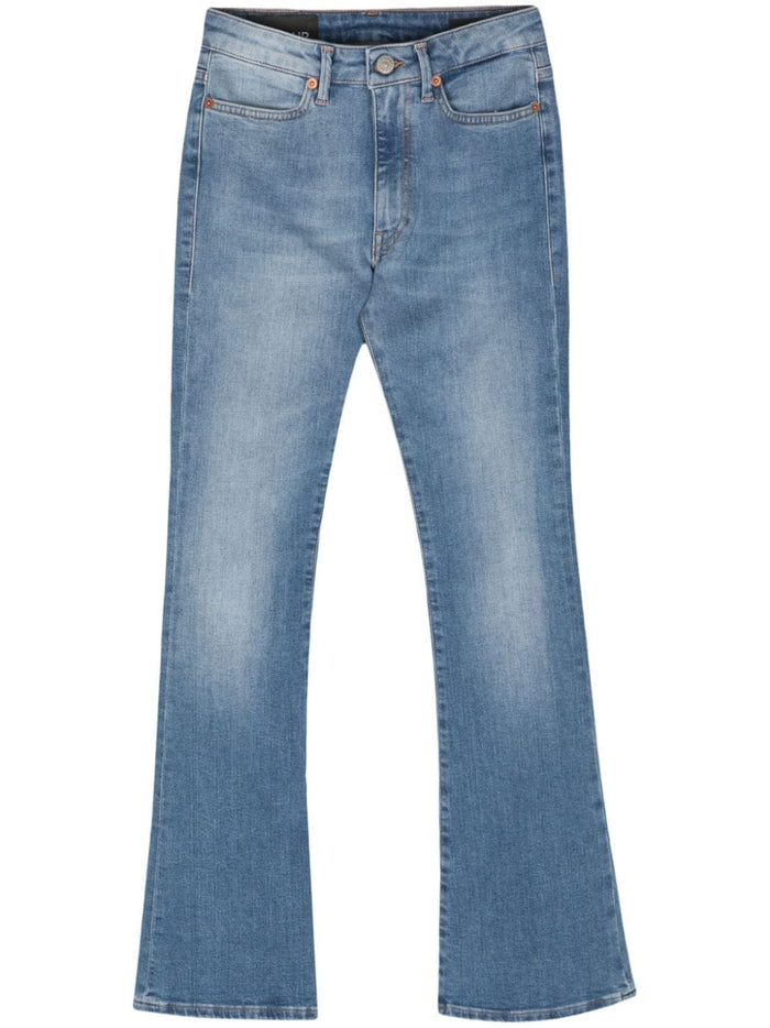 Dondup Jeans Blu Donna Mandy Bootcut 1