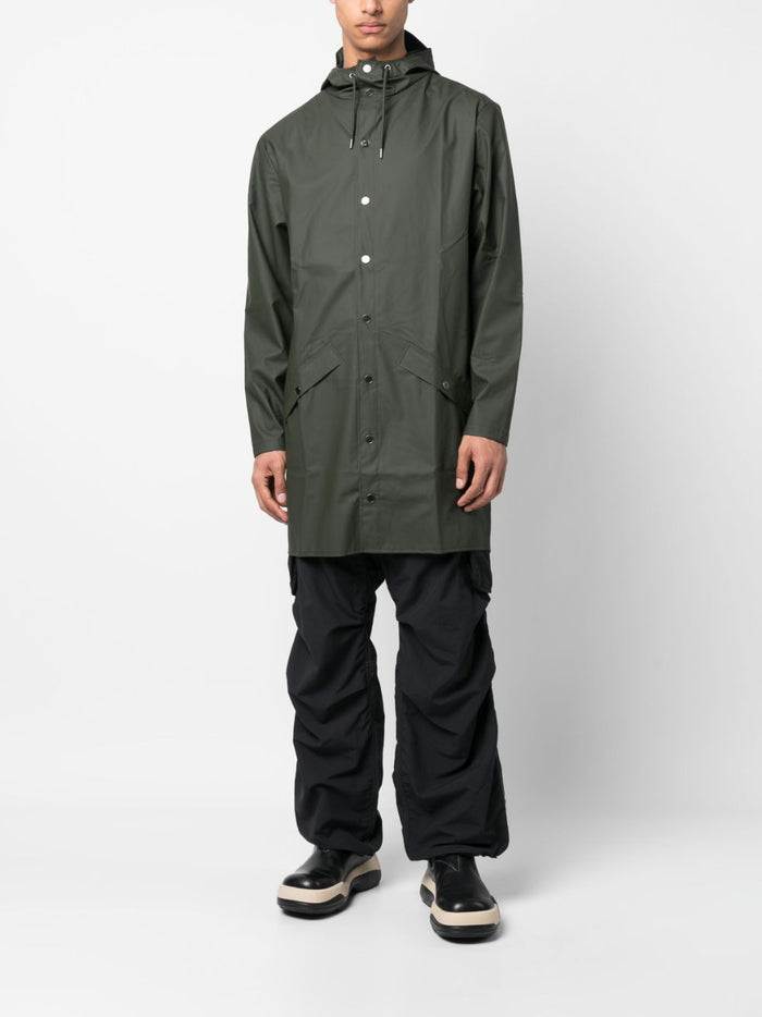 Rains Men's Green Jacket 4