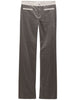 Filippa K Pantalone Donna Effetto Metallico 3