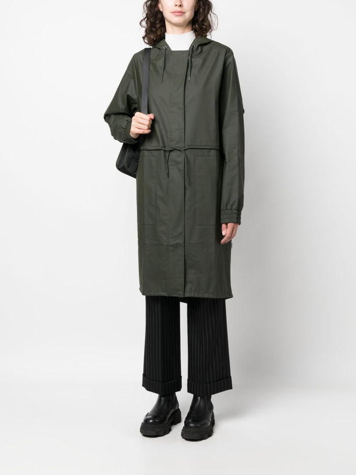 Rains Giubotto Verde Donna 5