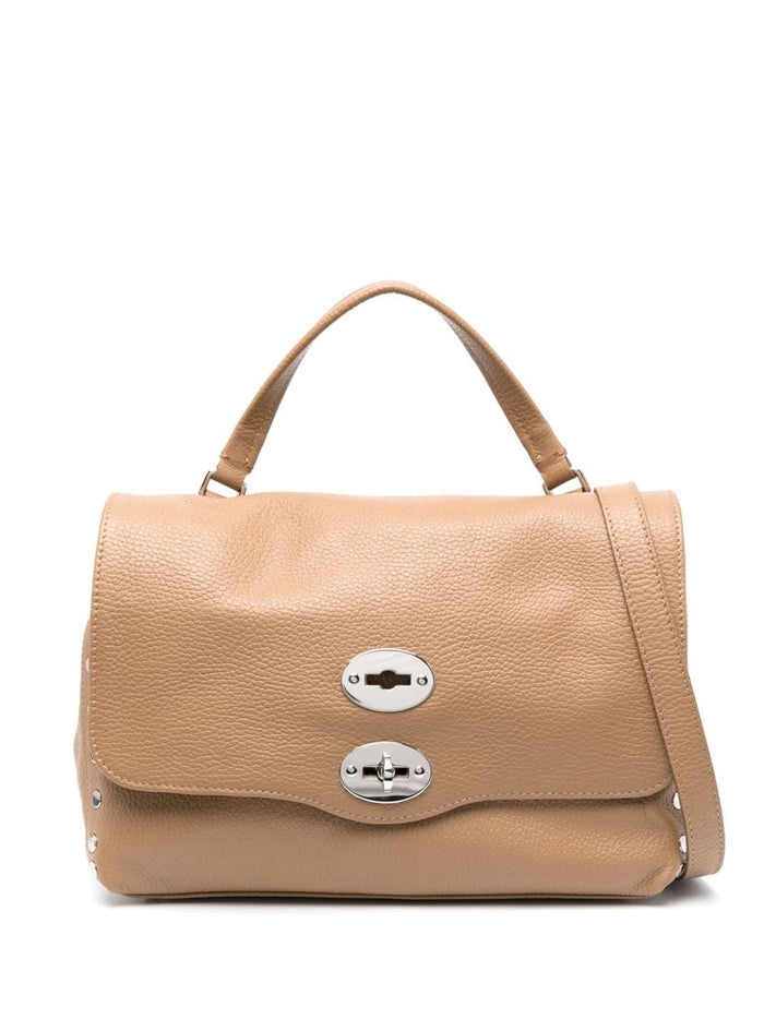 Zanellato Borsa Marrone Donna Postina Daily Small 2