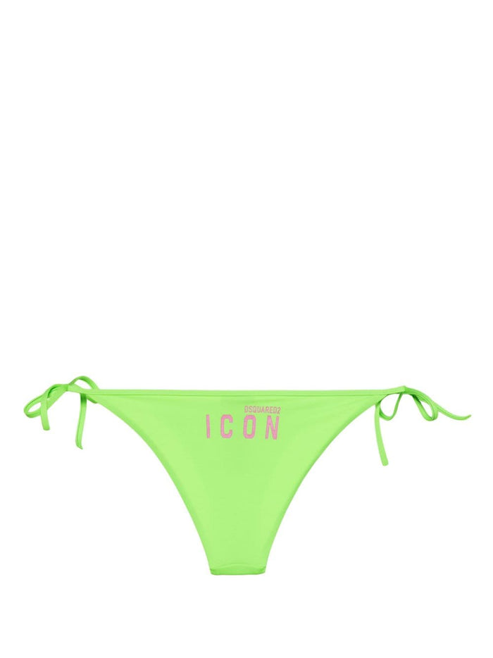 Dsquared2 Slip Verde Donna Logo Icon 2